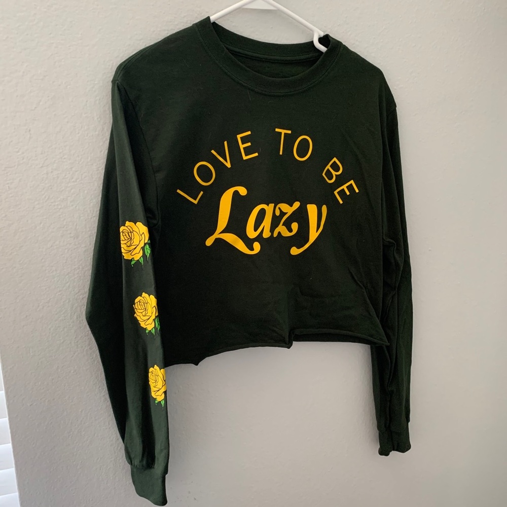 Rose-y long sleeve